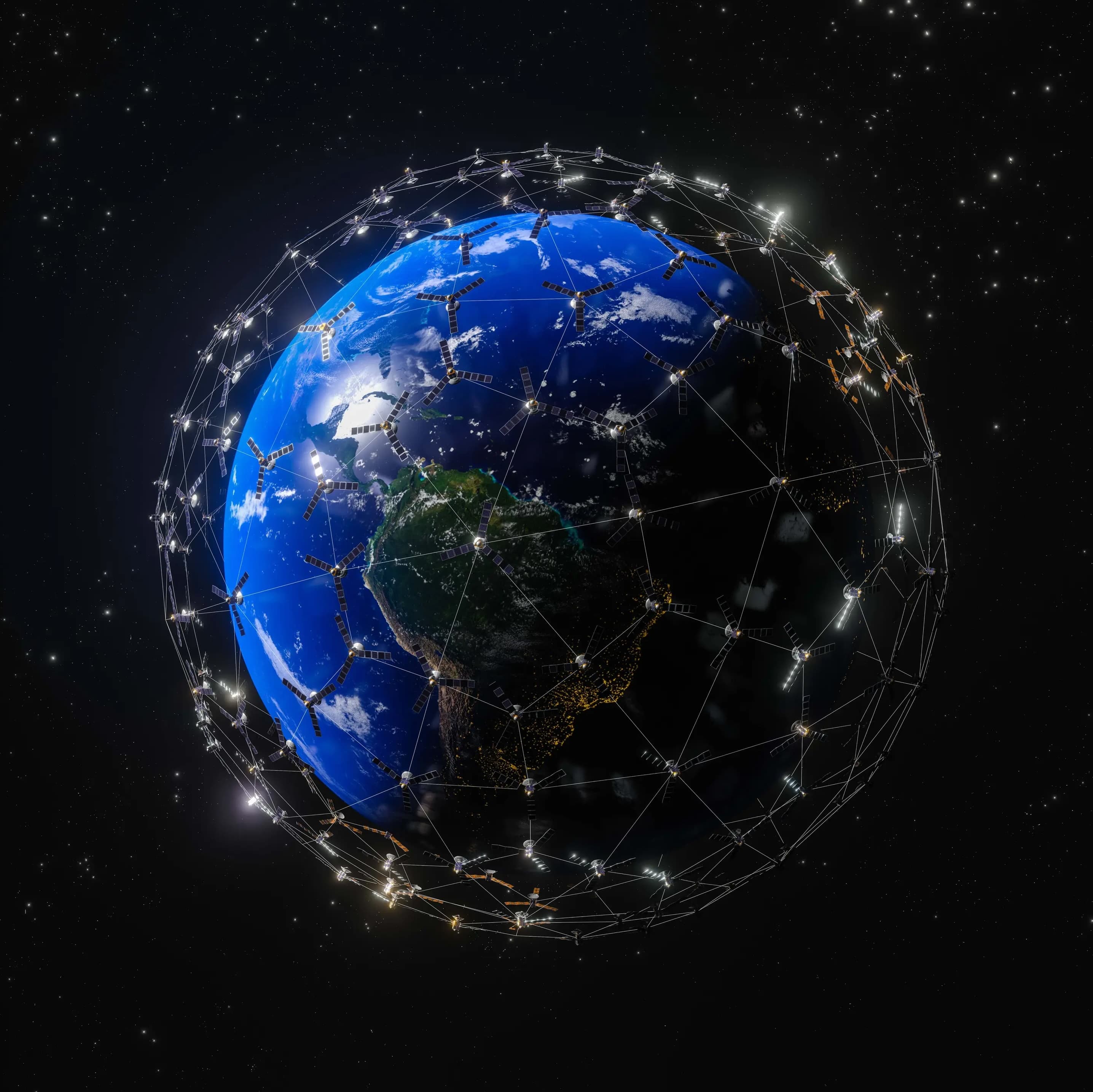 The emergence of Sovereign constellations