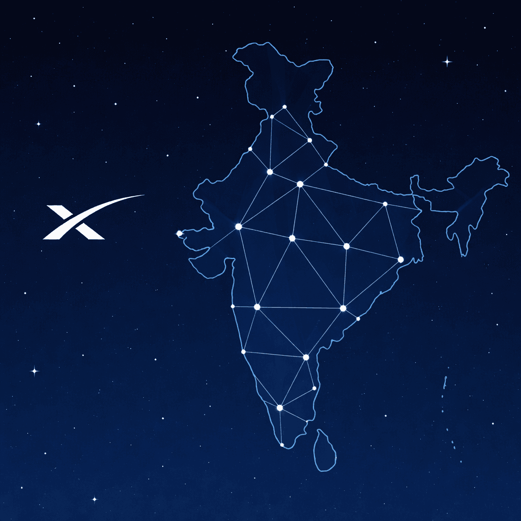 India set to drive Starlink’s next phase of growth and expansion