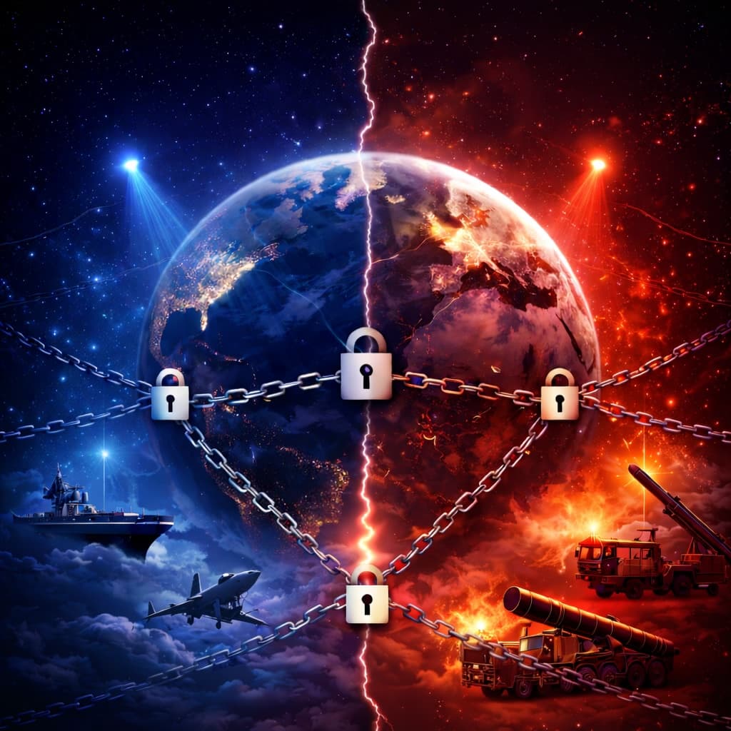Satellites, Sanctions, and Sovereignty: How Global Geopolitical Conflicts are reshaping Satcom Industry