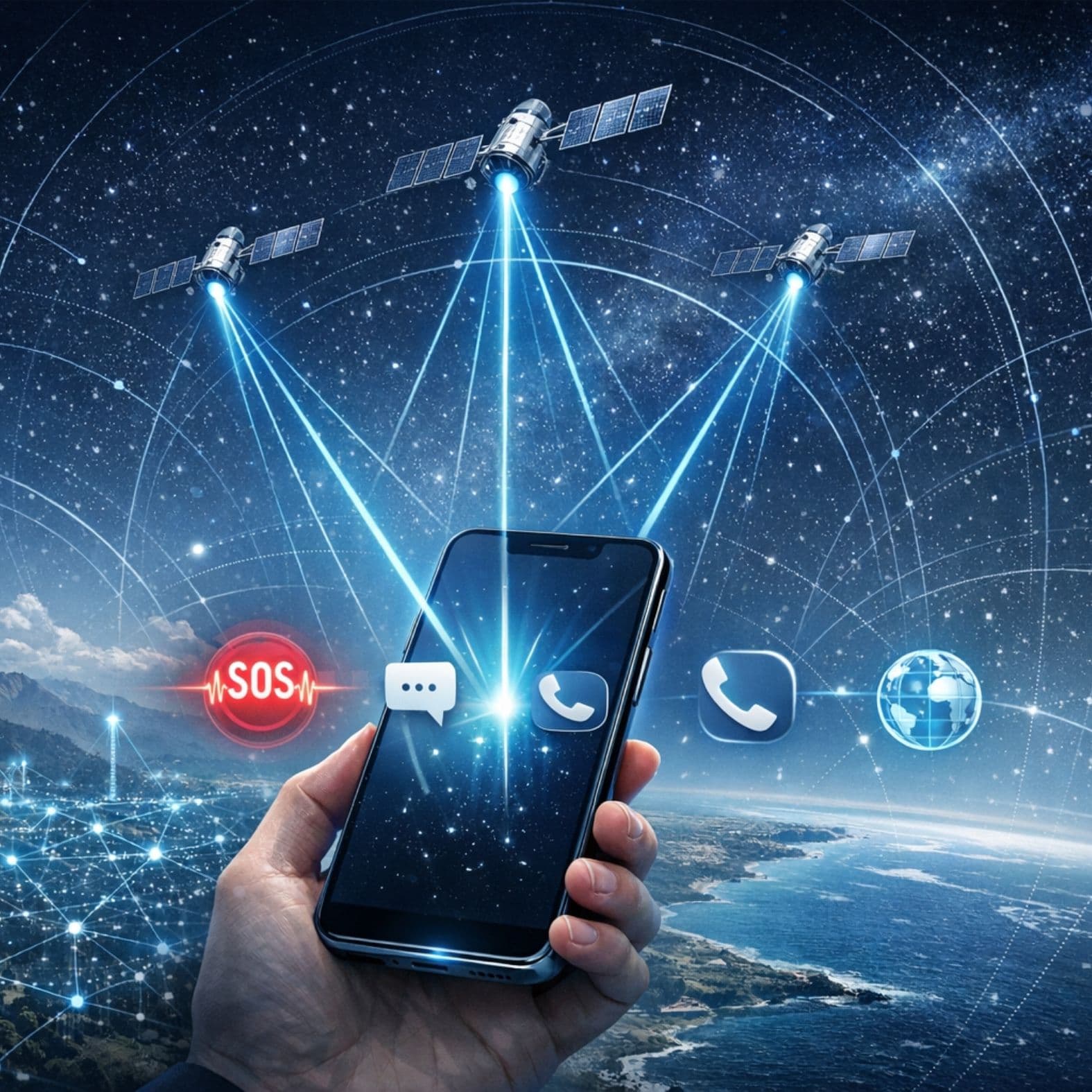 From SOS to Direct Internet: Why satellite D2D is becoming the next mobile coverage layer