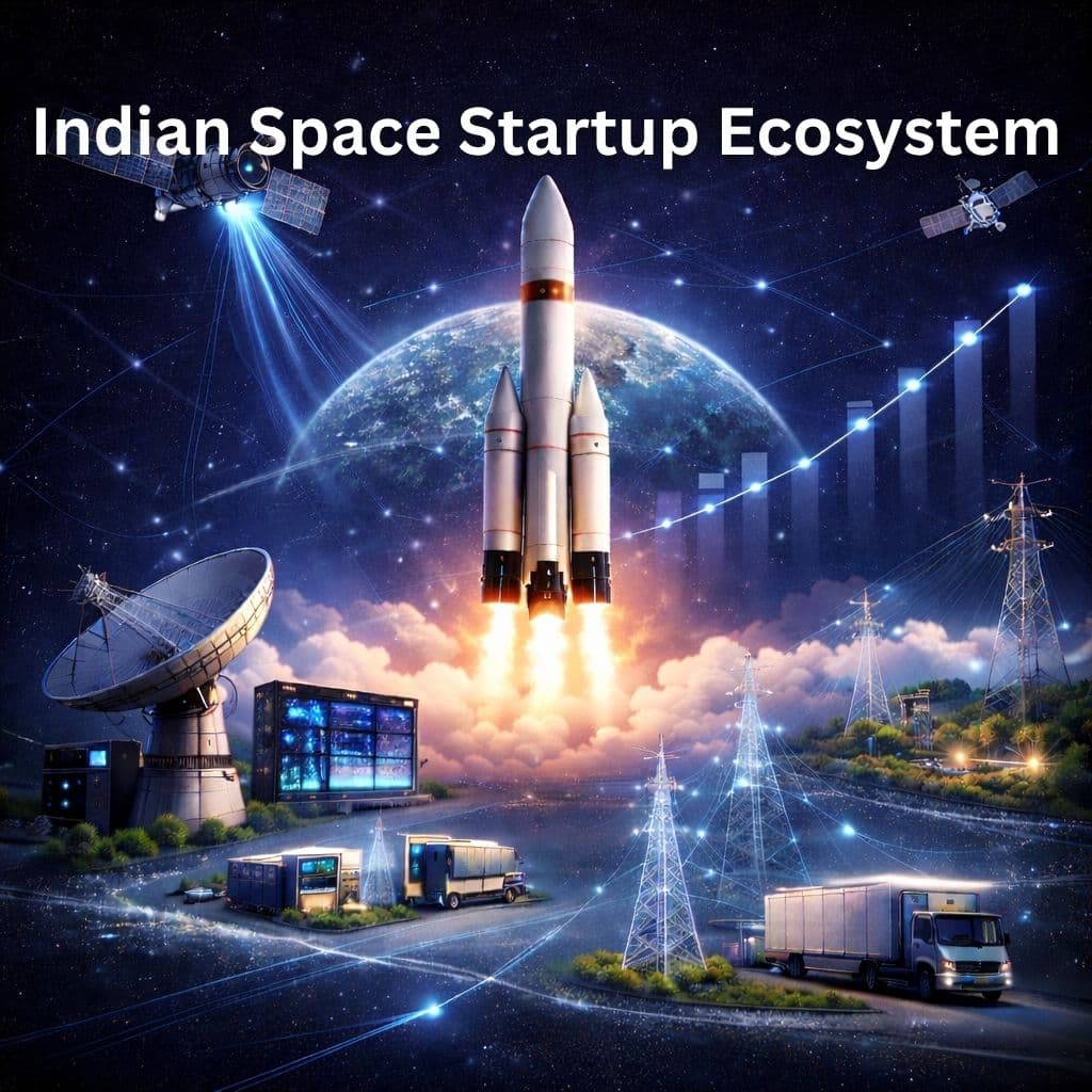 Indian Space Startup Ecosystem Report 2026