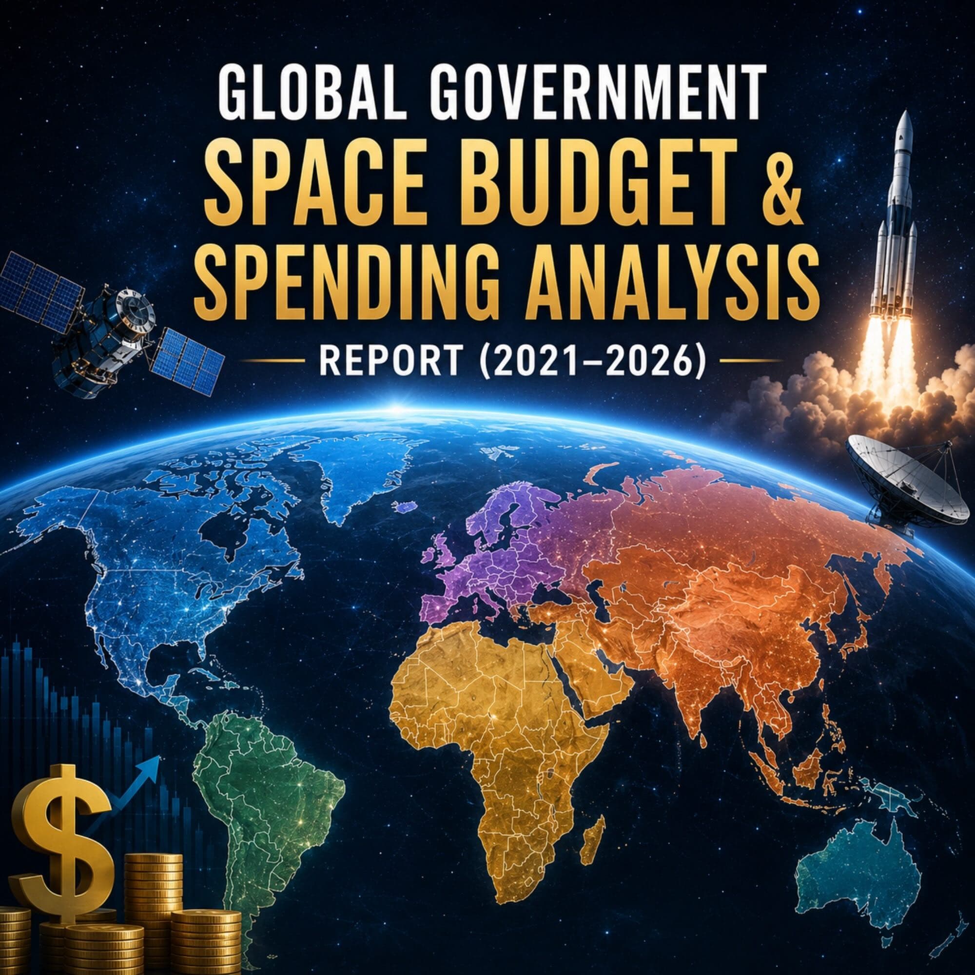Global Government Space Budget & Spending Analysis Report (2021-2026)
