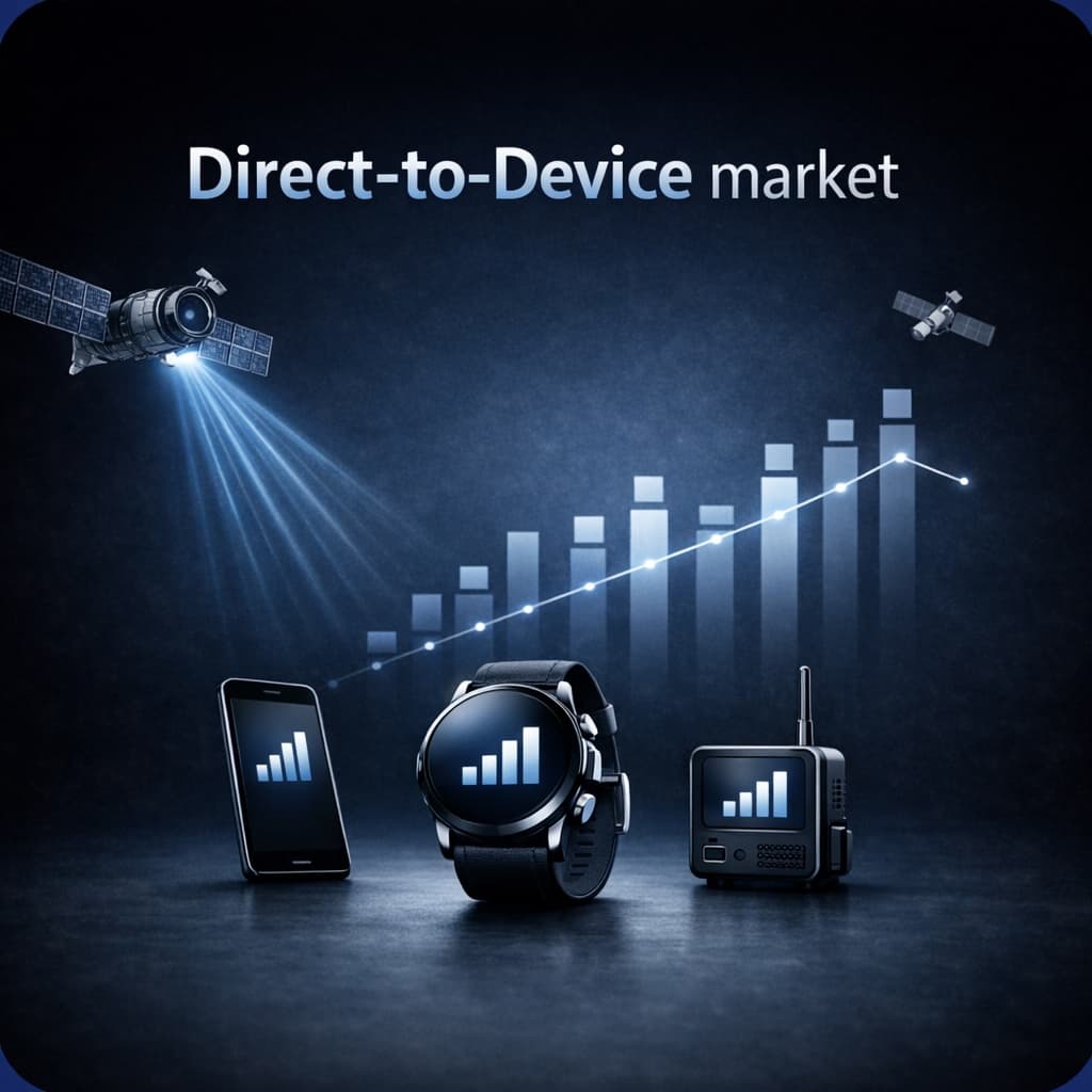 Global Satellite Direct-to-Device(D2D) Market, 2025-2035